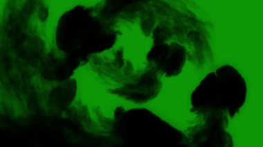 fantezi kaotik renkli fraktal desen. Soyut fraktal şekiller. 3d resimleme arkaplanı veya duvar kağıdı oluşturuluyor