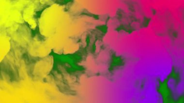 Bulanık gradyan, vektör illüstrasyonlu soyut çokrenkli arkaplan