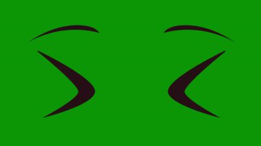 Arka planda yeşil yaprağın vektör simgesi. izole resim