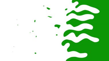 Soyut yeşil arkaplan, vektör illüstrasyonu