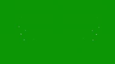 yeşil arka planda yeşil çimen.