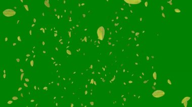 Yeşil çimenli soyut arkaplan