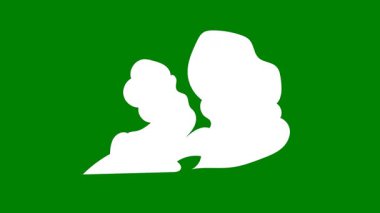 Noel Baba şapka simgesi