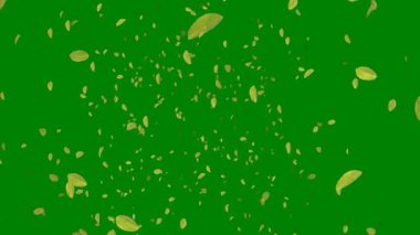 Açık yeşil vektör arkaplanı çokgen biçiminde. Soyut tarzda renkli üçgenleri olan bir resim. Broşürler, duvar kağıtları için desen.