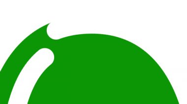 Yeşil rengin vektör çizimi