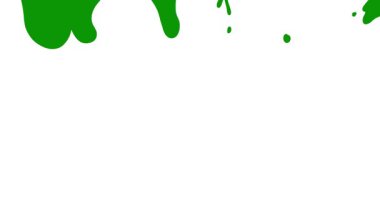 yeşil boya sıçrama arkaplanı