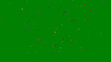 Açık yeşil, üçgenlerde kırmızı vektör arkaplanı.