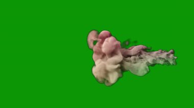 fantezi kaotik renkli fraktal desen. Soyut fraktal şekiller. 3d resimleme arkaplanı veya duvar kağıdı oluşturuluyor