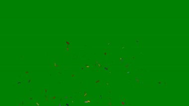 Kristalleri ve üçgenleri olan açık yeşil vektör şablonu. Renkli soyut açılardan oluşan bir illüstrasyon. İniş sayfaları için modern şablon.