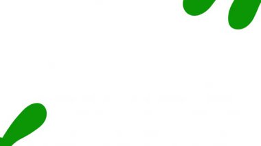 Yeşil boya izole edilmiş. soyut suluboya arkaplanı.