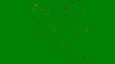 Açık yeşil, çizgili sarı vektör düzeni, üçgen daireler.