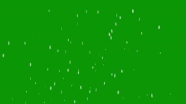 Noel bokeh arka planı yeşil