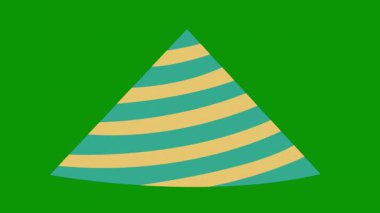 christmas tree vector illustration. christmas tree icon.