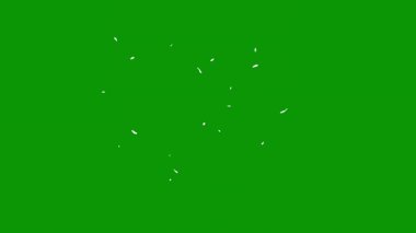 yeşil simge vektör çizimi