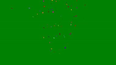 Açık yeşil, çizgileri ve üçgenleri olan sarı vektör düzeni.