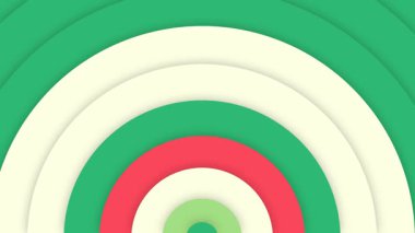 Daire saydam arka plan - eğilim seamless modeli.