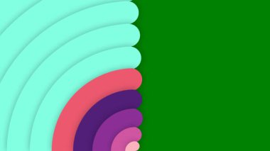 Duvar kağıtları için renkli soyut arkaplan şablonu