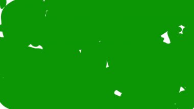 Açık yeşil, rastgele şekilli yeşil vektör dokusu. Soyut tarzda gradyan olan renkli soyut çizimler. İşiniz için en iyi akıllı tasarım.