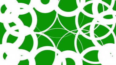 Açık yeşil, diskli kırmızı vektör dokusu. Doğa tarzında bulanık gradyan daireleri olan güzel bir çizim. Marka kitabınız için yeni şablon.