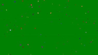 Açık yeşil, küçük noktalı kırmızı vektör arkaplanı.