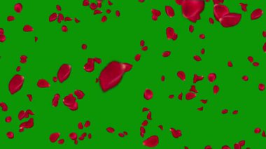 Kırmızı ve yeşil doku arka plan