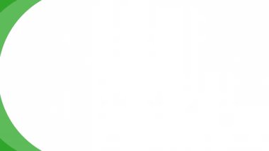 Yeşil renk ile arka plan