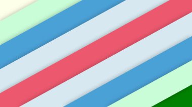 Renkli çizgileri olan yeşil ve mavi arkaplan