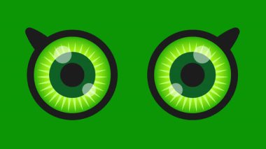 Göz simgesi. gözler ve gözler