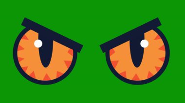 Cadılar bayramı balkabağı vektörü çizgi filmi. Cadılar Bayramı Balkabağı karakteri