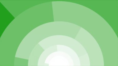 Yeşil arka plan. Vektör illüstrasyonu.