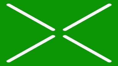 yön ok ince çizgi vektör simgesi