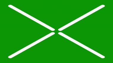 Ok simgesi. düz dizayn biçimi 10