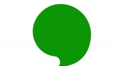 Beyaz arkaplanda yeşil yaprak