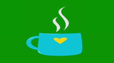 Kahve fincanı resimleme