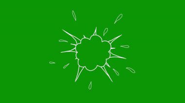 yeşil yaprak ekoloji simgesi