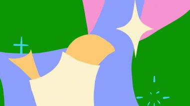 modern soyut geometrik arkaplan. Poster, kart ve el ilanları için yaratıcı tasarım. vektör illüstrasyonu.