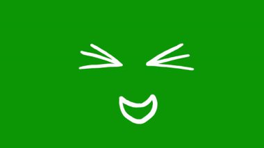 yeşil yaprak vektör resimleme