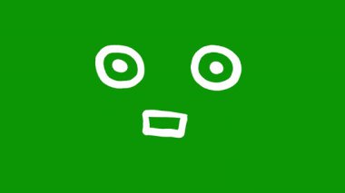 Gülümse ikon vektör illüstrasyonu