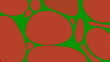 Açık turuncu arkaplan çizgileri, üçgenleri var. Renkli üçgenli modern soyut illüstrasyon. Pankartlarınız ve posterleriniz için en iyi tasarım..