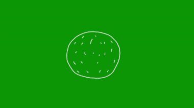 siyah arka plan üzerine taze avokado.