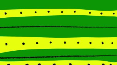 soyut resmin yeşil rengi