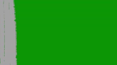 Soyut Yeşil ve Beyaz Arkaplan.