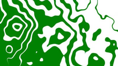 hareket bulanıklığı olan soyut yeşil arkaplan