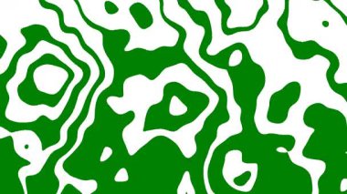 Beyaz arkaplanda yeşil boya sıçraması.