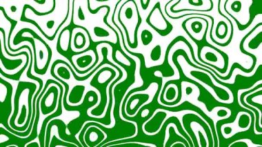 Kıvrımlı Açık Yeşil vektör şablonu.