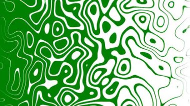 Açık yeşil vektör dokusu ve ince çizgiler. Soyut ve kıvrımlı renkli çizimler. Terfi için akıllı tasarım.