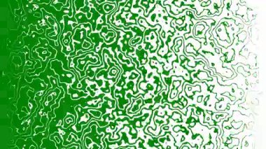 Açık yeşil, sarı arkaplanda çizgiler var. Soyut arka planda bulanık dekoratif baloncuklu çizgiler. iş ilanınız için tasarım.