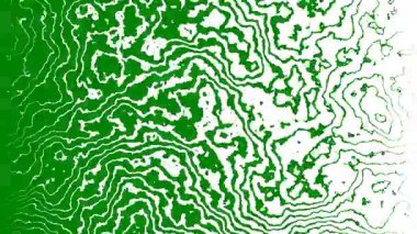 Açık Yeşil, satırlı sarı vektör arkaplanı.