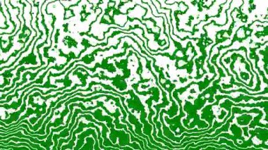 Açık yeşil çizgili vektör dokusu. Soyut bulanık arkaplanda gradyan ile çizgiler. İşiniz için akıllı tasarım.