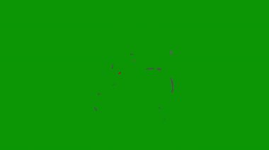 soyut arkaplanın yeşil rengi